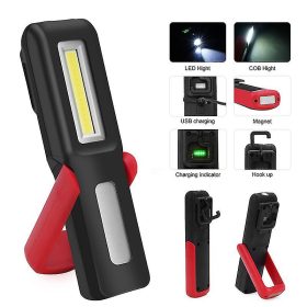   27075 Lampe de travail portative à LED COB haute puissance 1200mah LA626