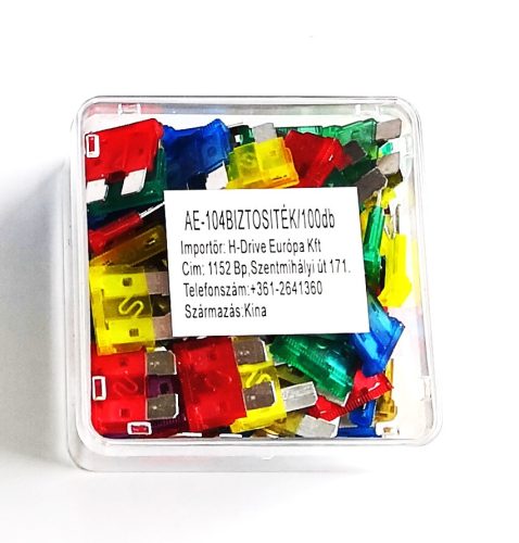Nagy Biztositet 100pcs AE-104
