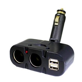 Distributeur allume-cigare + USB 12-24V AE-WF033