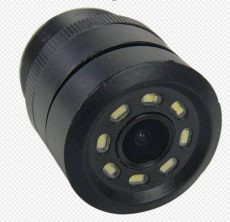 Caméra de recul + étanche AV-BG18.5/8led