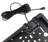 Caméra de recul avec 8 LED + 2 capteurs de recul intégrés au cadre de plaque d'immatriculation 
