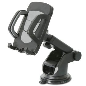   Telefontartó műszerfalra, és szélvédőre is rögzíthető, 360 fokban forgatható fejjel C1510