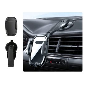 Mobiltelefon-tartó tapadókoronggal az autó műszerfalára