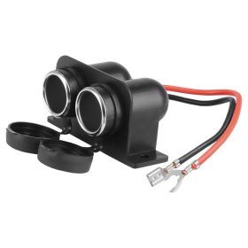 Prise 12V 15A, double, électrique, étanche