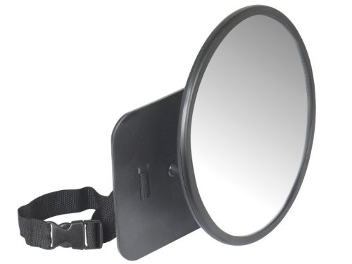 Miroir d'observation enfant pour appui-tête arrière - Diamètre : 197 mm