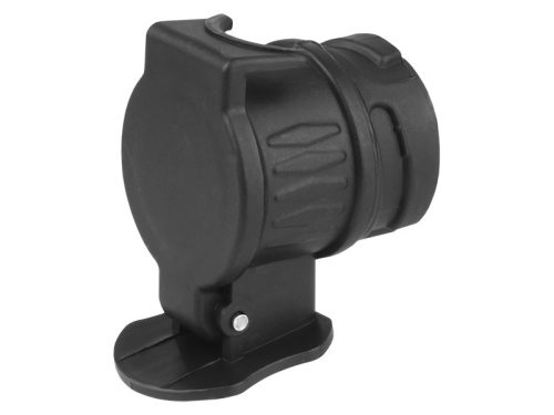 Adaptateur de connecteur de remorque 13/7 PIN pour remorque, plastique 12V