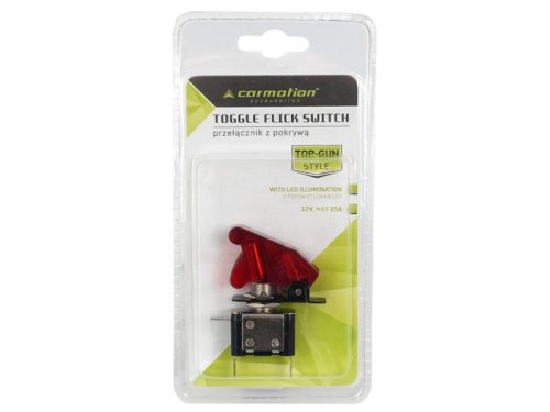 Interrupteur de couvercle, interrupteur à bascule - 12V - max 20A