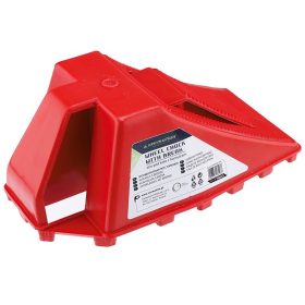 58113 Roues - avec blocage de roue en plastique. 