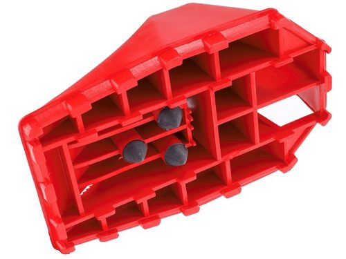 58113 Roues - avec blocage de roue en plastique. 