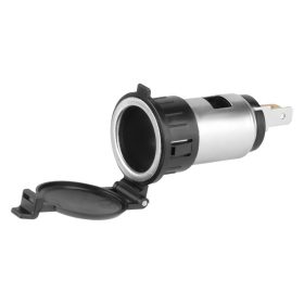 Prise encastrable EURO 12V avec couvercle