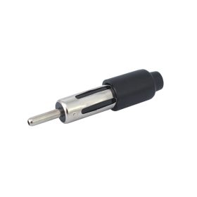 Antenne de voiture avec fiche DIN et couvercle coulissant