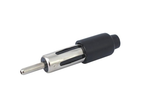 Antenne de voiture avec fiche DIN et couvercle coulissant