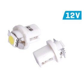 LED tableau de bord BAX B8.5d 12V blanc