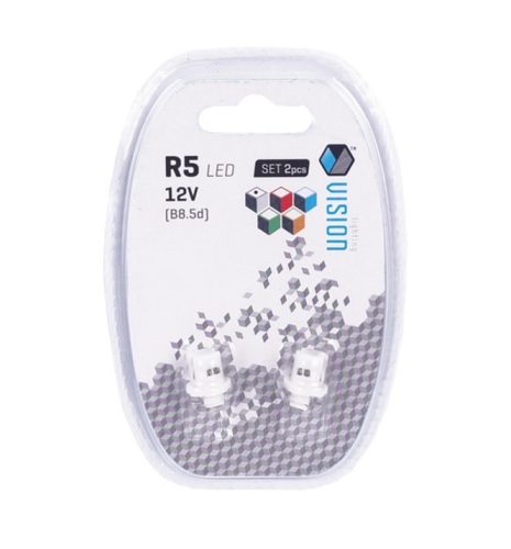 LED tableau de bord BAX B8.5d 12V blanc