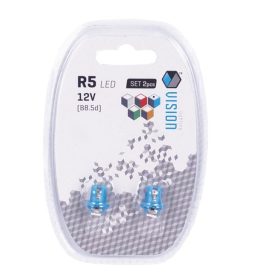 LED de tableau de bord bleue BAX B8.5d 12V