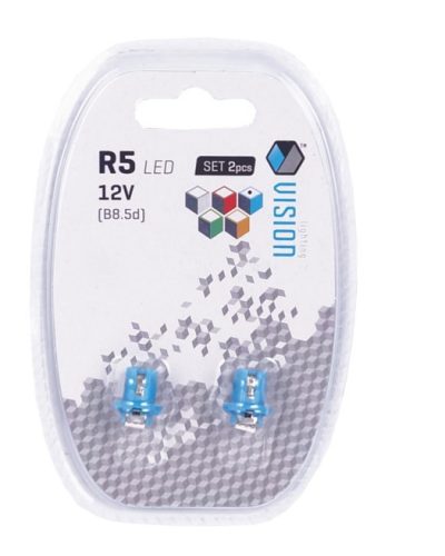 LED de tableau de bord bleue BAX B8.5d 12V