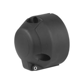   Prise de connecteur de remorque 7 broches pour remorque, plastique 12/24V
