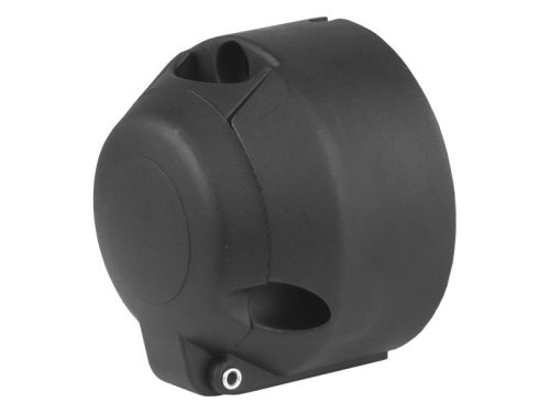 Prise de connecteur de remorque 7 broches pour remorque, plastique 12/24V