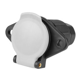   Prise de connecteur de remorque 7 PIN pour remorque, plastique - type S - 24V