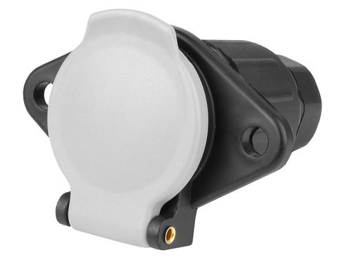 Prise de connecteur de remorque 7 PIN pour remorque, plastique - type S - 24V