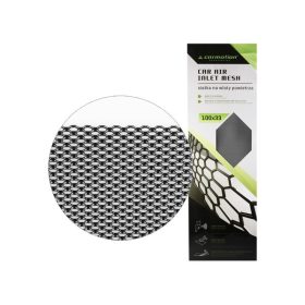   Grille de décoration - Forme losange 100X33CM - aluminium noir