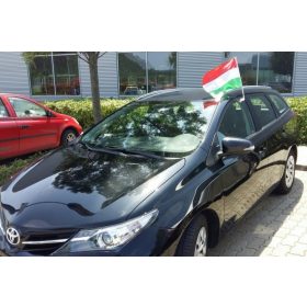 Voiture drapeau hongrois FA-FLAG