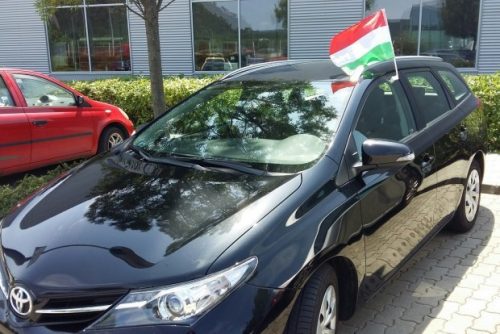 Voiture drapeau hongrois FA-FLAG