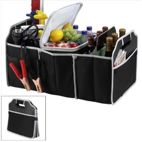 Organisateur de coffre de voiture, rangement
