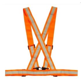 Gilet de visibilité - orange