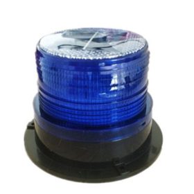 Tetővillogó kék 12/24V 60LEDes E9 FL-WL61BL 