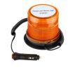 23022 Clignotant de toit LED Jaune magnétique - 12/24V WL61 E9
