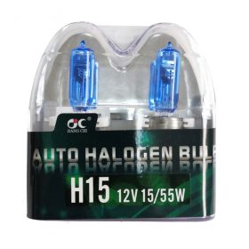 Halogén izzó H15SB 55W 12V