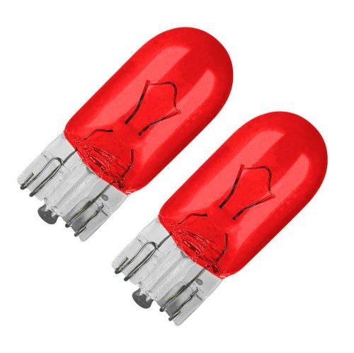 Ampoule T10 W5W rouge
