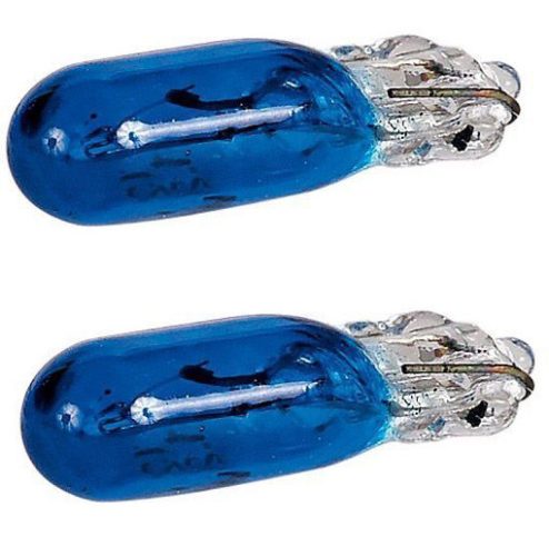 Ampoule de tableau de bord avec douille T5 12V bleue - par paire - HDT5PBL