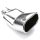 Embout d'échappement ovale KPV-HJ3024