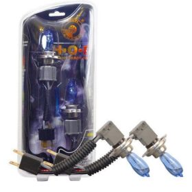   HOD Halogén izzó HB3/9005 foglalattal emelt fényerővel-kék 