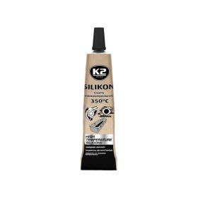 Pâte d'étanchéité silicone noir, 21 G