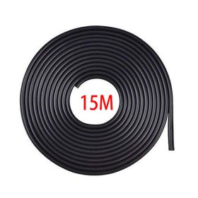    Bande décorative noire de 15 m de long et 10 mm de large KCS-A-10BK