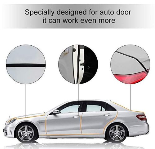   Bande décorative noire de 15 m de long et 20 mm de large KCS-A-20BK