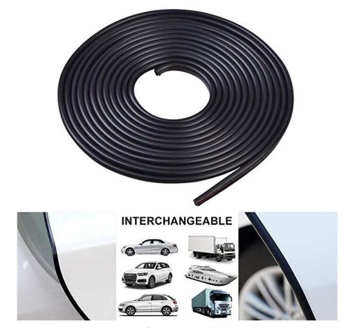    Bande décorative noire de 15 m de long et 6 mm de large KCS-A-6BK