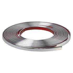 Bande chromée décorative