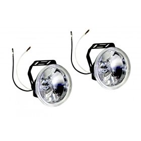   Feu antibrouillard rond de 100 mm marqué "E" (KL-HY-048A) 