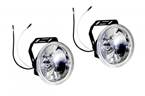 Feu antibrouillard rond de 100 mm marqué "E" (KL-HY-048A) 