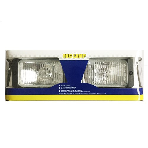 Feu antibrouillard rectangulaire - étroit - marqué "E" (KL-HY-075)