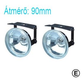   Feu antibrouillard rond de 90 mm (avec lumière perçante) marqué "E" KL-HY-085X 
