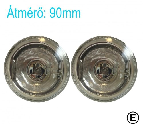 Feu antibrouillard rond de 90 mm (avec lumière perçante) marqué "E" KL-HY-085X 