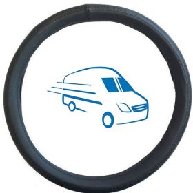   Teherautós Bőrhatású teherautós 50cm kormányvédő KV-HB23518-50