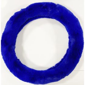 Kormányvédő Kék plüss  KV-TH38536BL 