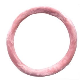 Kormányvédő PINK plüss KV-TH38536P