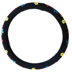 Virág mintájú kormányvédő KV-Vegyesminta/virág